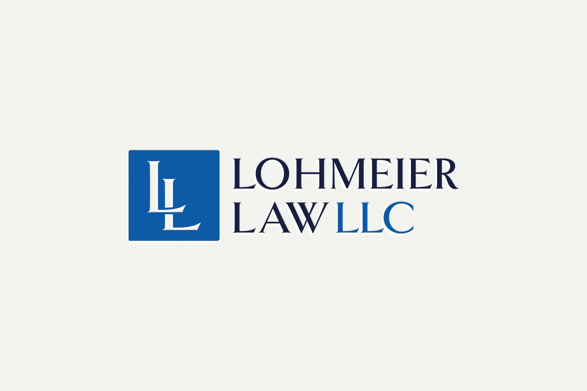Lohmeier Law LLC Logo
