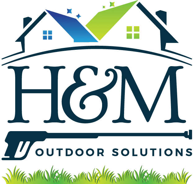 H&M Outdoor Solutions Logo Design